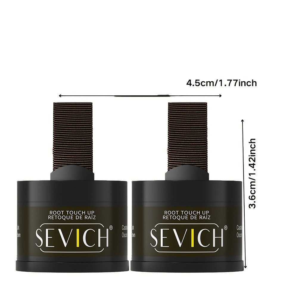 Root Touch Up Hair Powder for Thinning Hair & Gray Roots – Instant Hairline Concealer Shadow Topper, Long-Lasting Resistant Formula
