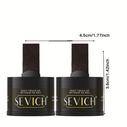 Root Touch Up Hair Powder for Thinning Hair & Gray Roots – Instant Hairline Concealer Shadow Topper, Long-Lasting Resistant Formula