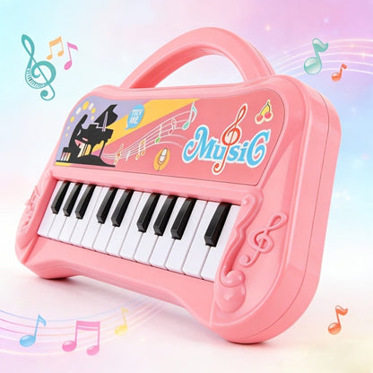 Kids Mini Piano Keyboard 13 Keys, Portable Electronic Music Toy for Toddlers with the Listed Color, Size or Set Options for Everyday Use
