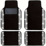Silvery rhinestone