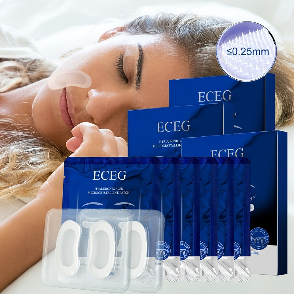 Hyaluronic Acid Dissolving Under Eye Patch Set, Three Boxes for a Hydrating Eye Care Routine