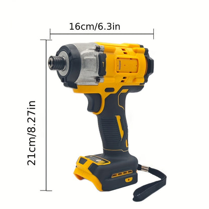 Cordless Impact Driver 1/4" Compatible with DeWalt 20V Battery, 0-2800 RPM Electric Impact Screwdriver with LED Indicator Light