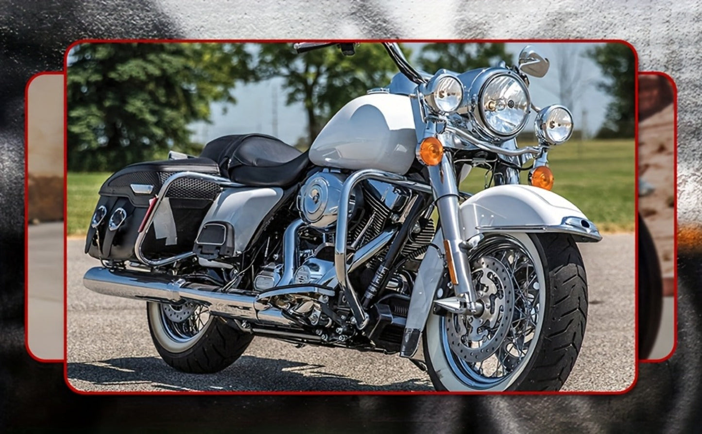 CNC Spike Motorcycle Front Axle Nut Covers Caps 3.6" – Fits Harley Touring Street Glide Road King Electra Glide Tri Glide 2008-Later