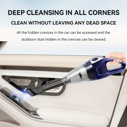 Model 901 Cordless Car Vacuum Cleaner with 5000Pa Source Rating, USB Charging, One-Button Bin and Six Finishes