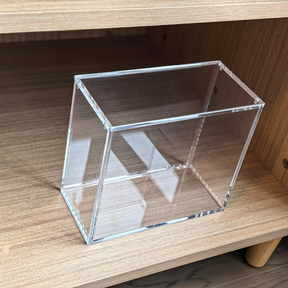 Pokemon Acrylic Display Case with UV Protection, 6MM Thick Crystal Clear Case for Booster Box & Elite Trainer Box