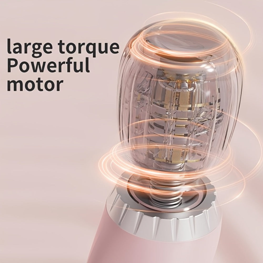 Handheld Massager for Neck Back & Legs, 5-Speed USB Rechargeable Portable Body Massager with Long Battery Life