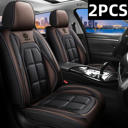 Padded Car Seat Covers in Five Colors with Single Front, Front Pair or Five-Seat Set Options