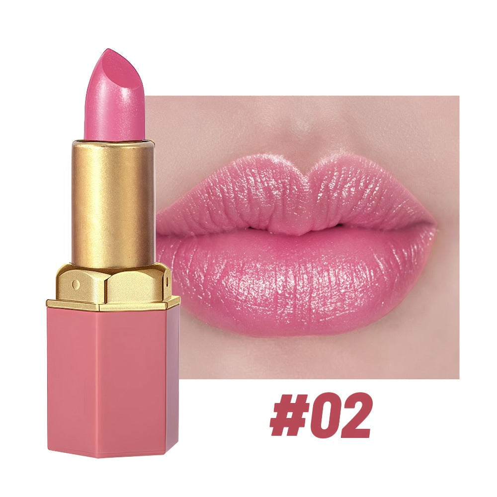 Cream Lipstick Set 6 Colors Long-Lasting Moisturizing – Smooth Creamy Finish Lip Color for All Skin Tones Everyday Party Holiday Makeup Gift