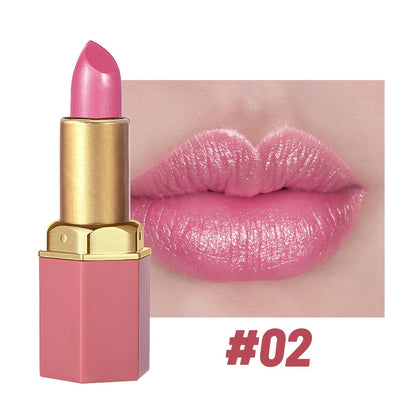 Cream Lipstick Set 6 Colors Long-Lasting Moisturizing – Smooth Creamy Finish Lip Color for All Skin Tones Everyday Party Holiday Makeup Gift
