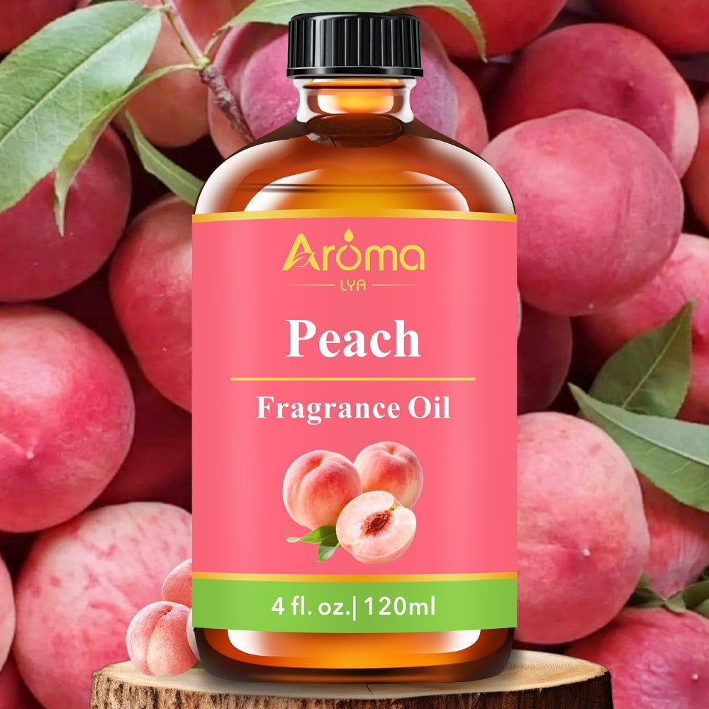 Diffuser Oil 4oz Coconut Vanilla Sweet Orange Pumpkin Pie Peach Hotel Scent for Candle for Entryways, Bedrooms and Living Spaces