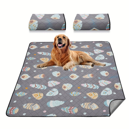 Washable Pee Pads for Dogs – Ultra-Absorbent Reusable Puppy Training Pads, Leak-Proof & Non-Slip Whelping Pads for Playpen