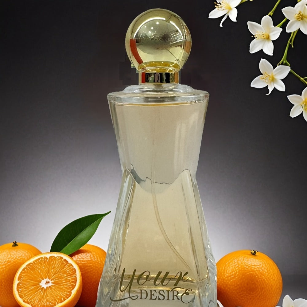 Women's Perfume Your Desire Eau de Parfum 3.4 oz with Orange, Peach and Jasmine Floral Notes