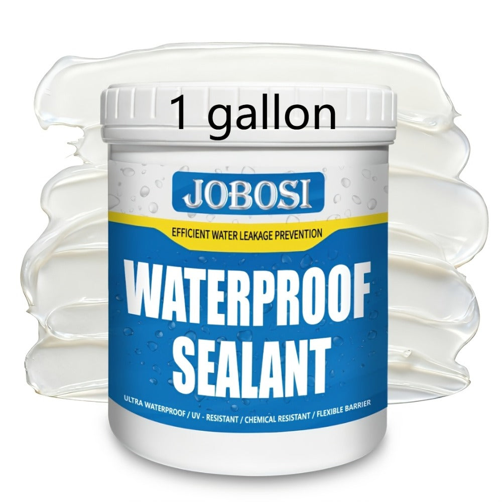 Sealant Liquid Glue 32oz 1KG Leak Agent, Indoor Outdoor Coating for Roof Basement Wall Pipe Crack Sealing