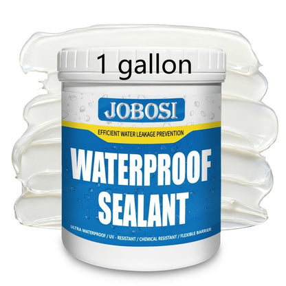 Sealant Liquid Glue 32oz 1KG Leak Agent, Indoor Outdoor Coating for Roof Basement Wall Pipe Crack Sealing