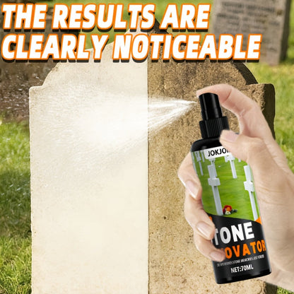 Stone Care Agent for Tombstone Memorial Stone Cleaner Quickly Restores Original Color for Entryways, Bedrooms and Living Spaces
