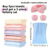 Striped Towel Set