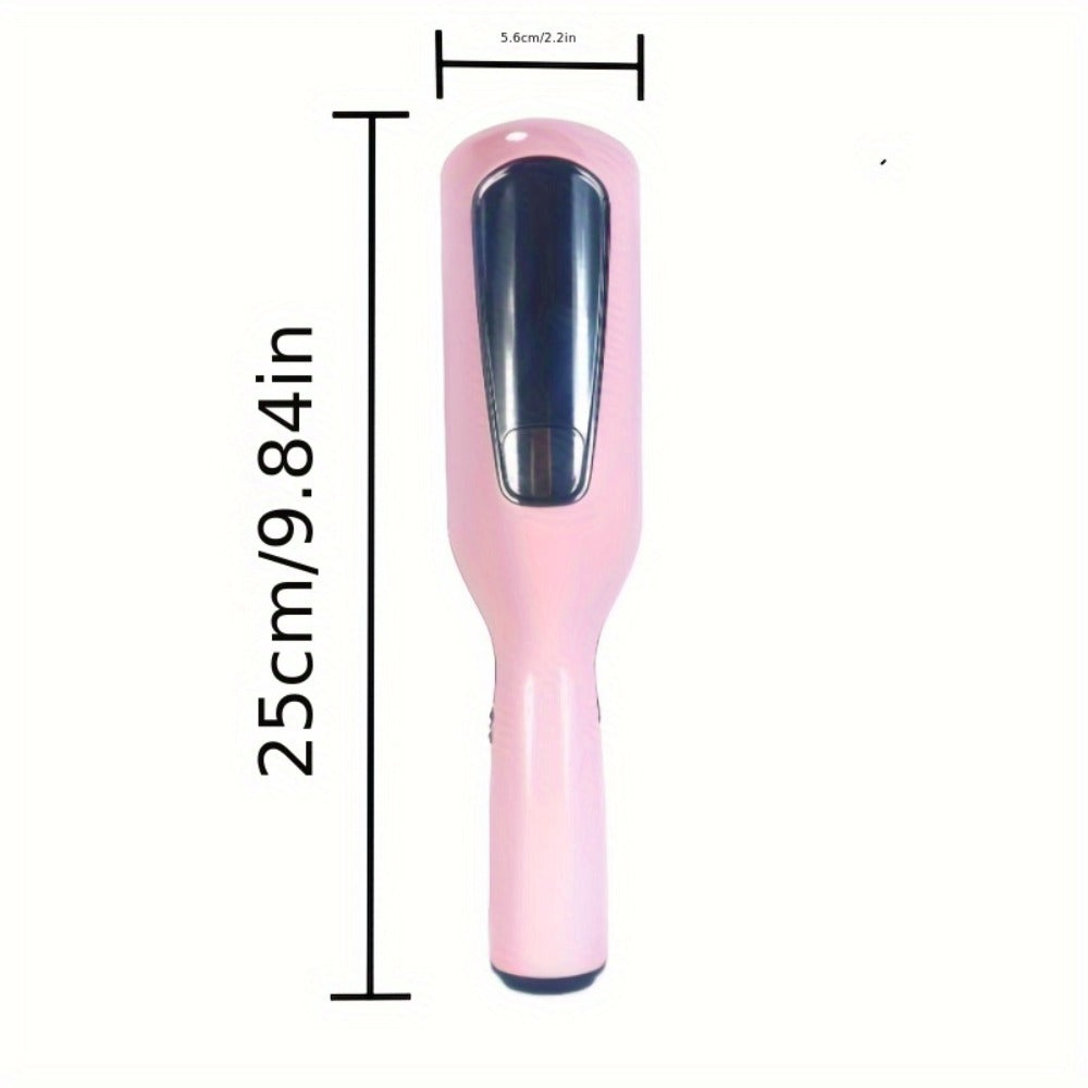 Split End Hair Trimmer for Women Portable Rechargeable Electric Hair Clipper for Split End Removal – 500mAh USB Charging Compact Pink Hair