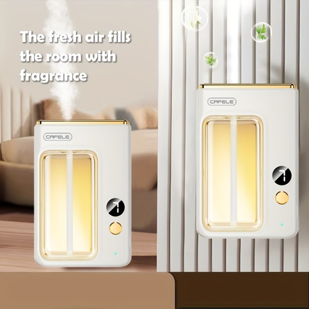 Ultrasonic Essential Oil Diffuser & Humidifier with Auto Shut-Off, Quiet Aromatherapy for Home Bedroom Office