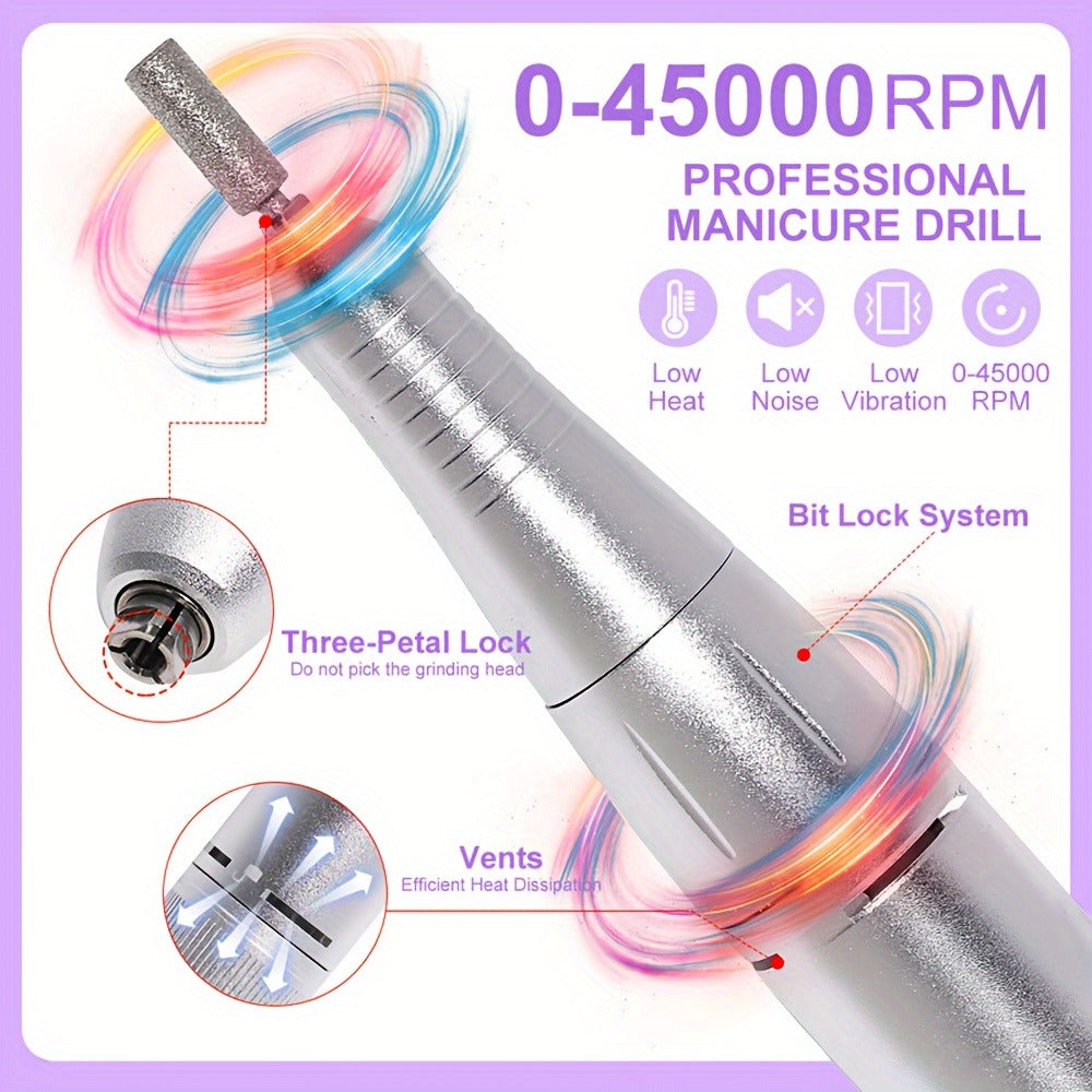UV LED Nail Lamp 30 LEDs Infrared Auto Sensor with 3 Timer Modes 5s/30s/60s, Detachable Magnetic Base Gel