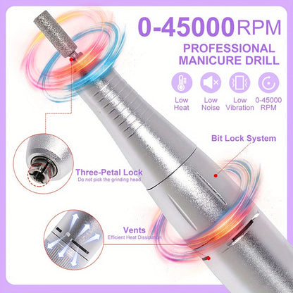 UV LED Nail Lamp 30 LEDs Infrared Auto Sensor with 3 Timer Modes 5s/30s/60s, Detachable Magnetic Base Gel