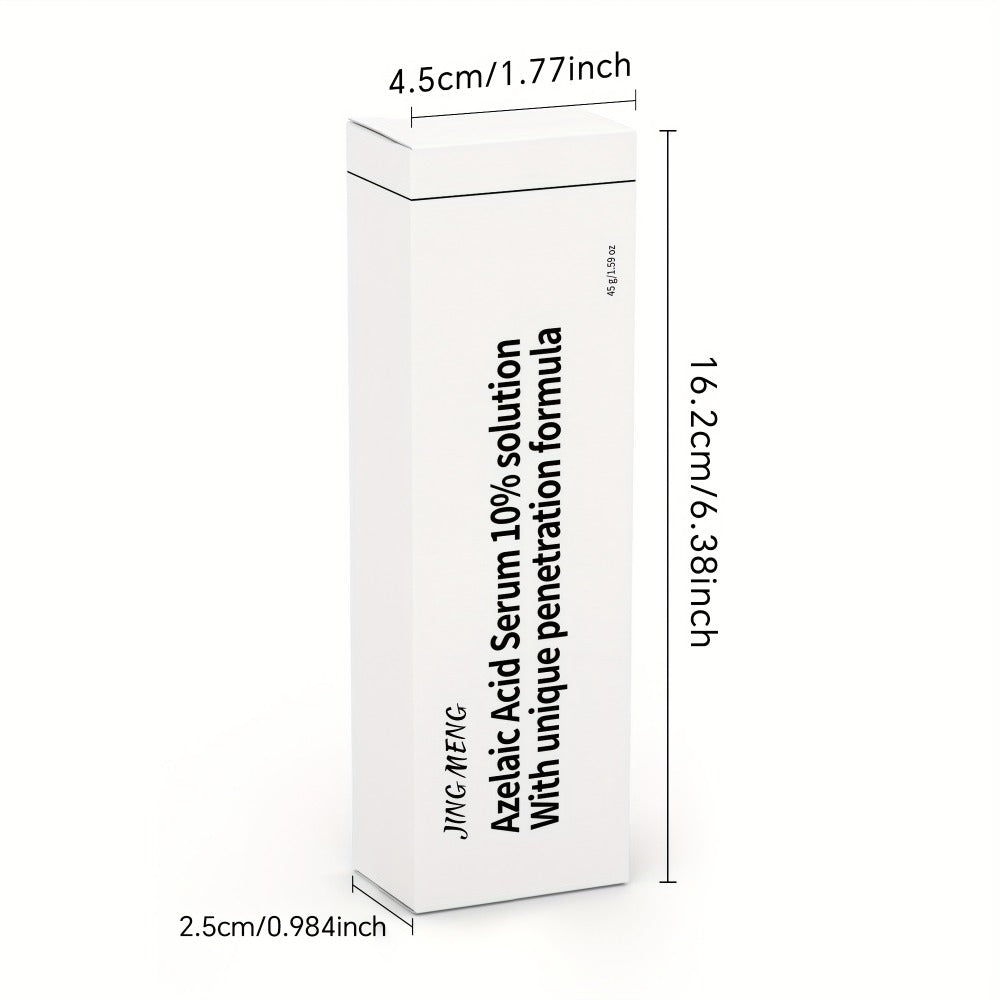 Azelaic Acid Serum 10% with Salmon DNA PDRN, Corrector & Skin Tone Evener, Fragrance-Free Face Serum for Sensitive Skin