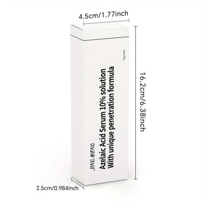 Azelaic Acid Serum 10% with Salmon DNA PDRN, Corrector & Skin Tone Evener, Fragrance-Free Face Serum for Sensitive Skin