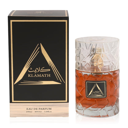 Men's Eau de Toilette Spicy Cologne Vanilla Amber Cinnamon Bergamot Tonka Bean Day to Night Fragrance Klamath Deliur Brown Edition Gift