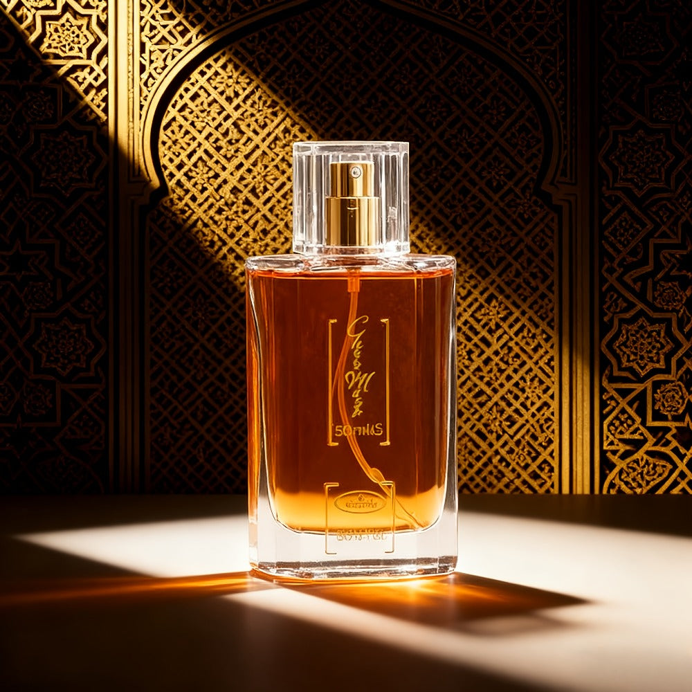 Perfume for Women 50ml Oriental Gourmand Spray with Cocoa, Musk, Amber and Soft Floral Notes