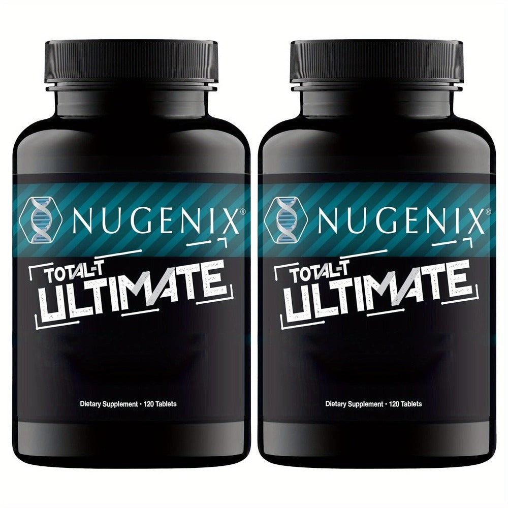 Testosterone Support Supplement with D-Aspartic Acid, Horny Goat Weed, Tribulus & Maca, Mood, Health & Vitality Booster for Men