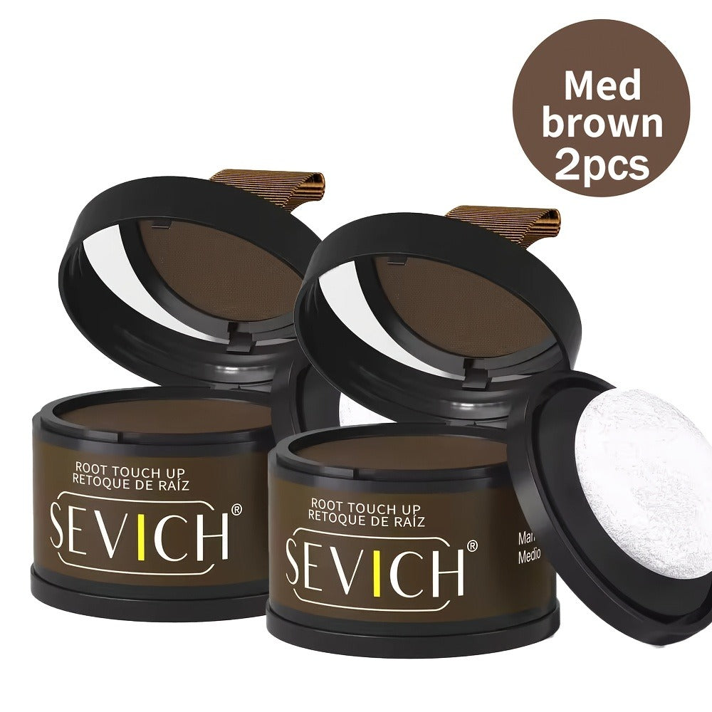 Root Touch Up Hair Powder for Thinning Hair & Gray Roots – Instant Hairline Concealer Shadow Topper, Long-Lasting Resistant Formula