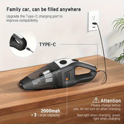 901Pro Cordless Stick and Handheld Vacuum Cleaner with Floor Head and Four Blue or Black Color Options