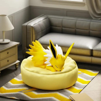 Eevee Eeveelutions Sleeping Pose Blind Box PVC Figure – All 9 Characters Vaporeon Jolteon Flareon Espeon Umbreon Leafeon Glaceon Sylveon
