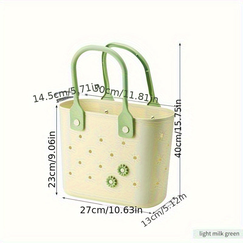 Shower Caddy Basket with Handles – Large Mesh Bath Organizer Drainable Sand with the Listed Color, Size or Set Options for Everyday Carry