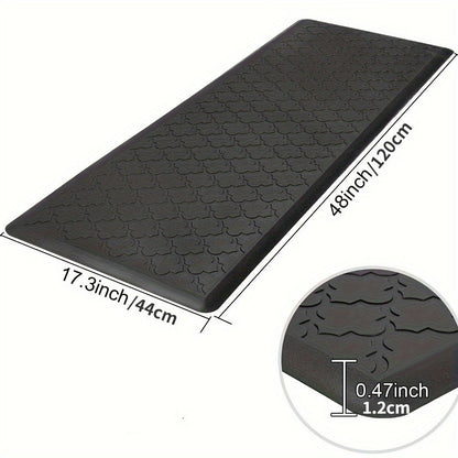 Kitchen Mat, Cushioned Single Standing Mat in Four Colors and 17.3x28, 17.3x48 or 20x60-Inch Sizes