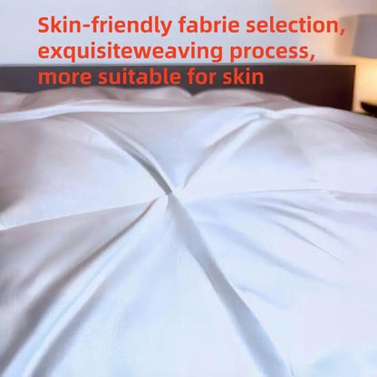 Tufted Bed Pillow in White or Grey with 1-, 2- and 4-Piece Checkout Options and Zipper Detail