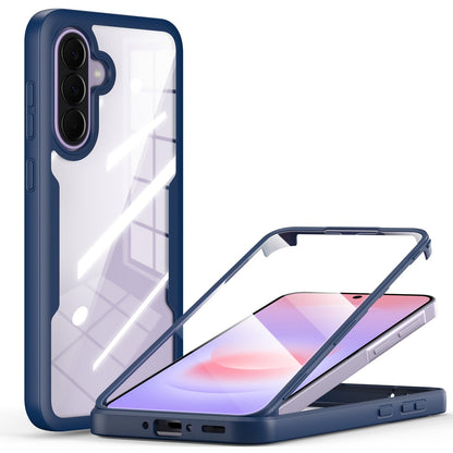 Samsung Galaxy A-Series Rugged Case with Built-In Screen Protector – Full Body Shockproof Phone Cover for Galaxy A15 A16 A17 A36 A37 A56 A57