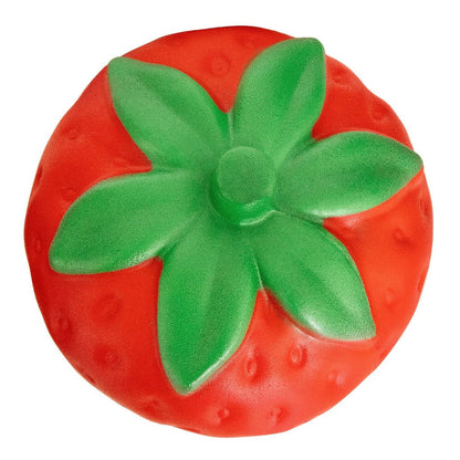 Squishy Food Toy Set 3pcs Slow Rising PU, Pretend Play Simulation Food Butter Banana Strawberry, Sensory Squeeze Stress Toy