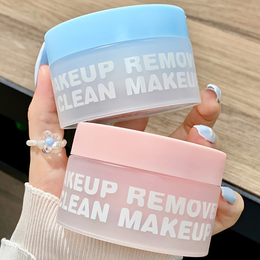 Makeup Remover Cleansing Balm Gentle Hydrating Fast-Melt Formula – Deep Cleanse Sensitive Skin, No Residue