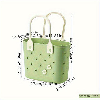 Shower Caddy Basket with Handles – Large Mesh Bath Organizer Drainable Sand with the Listed Color, Size or Set Options for Everyday Carry