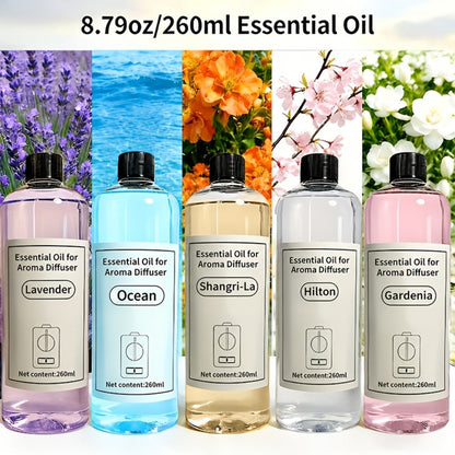 Car Aroma Diffuser Essential Oil Refill – Large Capacity Anti-Spill Refill Liquid, Long-Lasting Fragrance for Car, Home & Office (Lavender