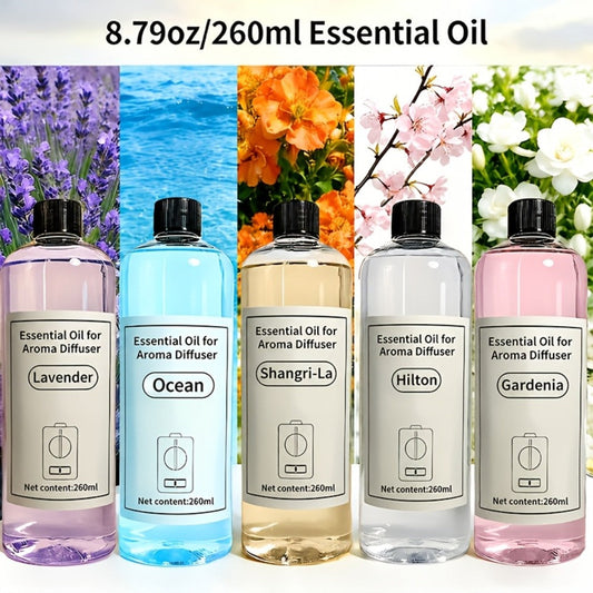 Car Aroma Diffuser Essential Oil Refill – Large Capacity Anti-Spill Refill Liquid, Long-Lasting Fragrance for Car, Home & Office (Lavender