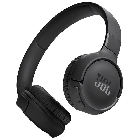 JBL Tune 525BT Neckband Wireless Earphones, Pure Bass Bluetooth 5.3 In-Ear Headphones, 57H Battery + 5-Min Speed Charge