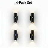 Black Tri-color Lighting