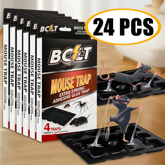 Sticky Mouse Traps for Garden, Yard and Pest Management, with the Listed Configuration, for Everyday Use and Organized Storage