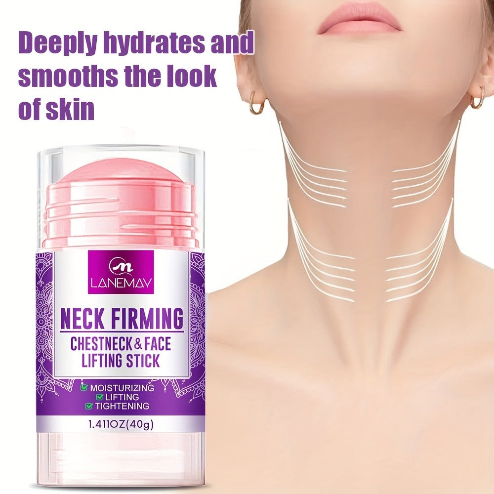 Retinol Collagen Face & Neck Stick 3pcs Set - Lifting Tightening Skin Care Stick, Portable Daily Skincare for All Skin Types Women