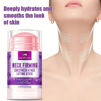Retinol Collagen Face & Neck Stick 3pcs Set - Lifting Tightening Skin Care Stick, Portable Daily Skincare for All Skin Types Women