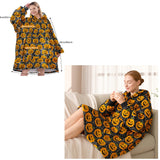Wearable Blanket - Pumpkin