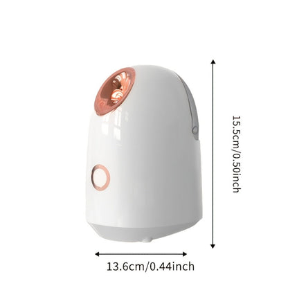Blackhead Remover & Facial Steamer Combo - Pore Cleansing Home Spa Beauty Device for Dry Skin, Nose & Face Care