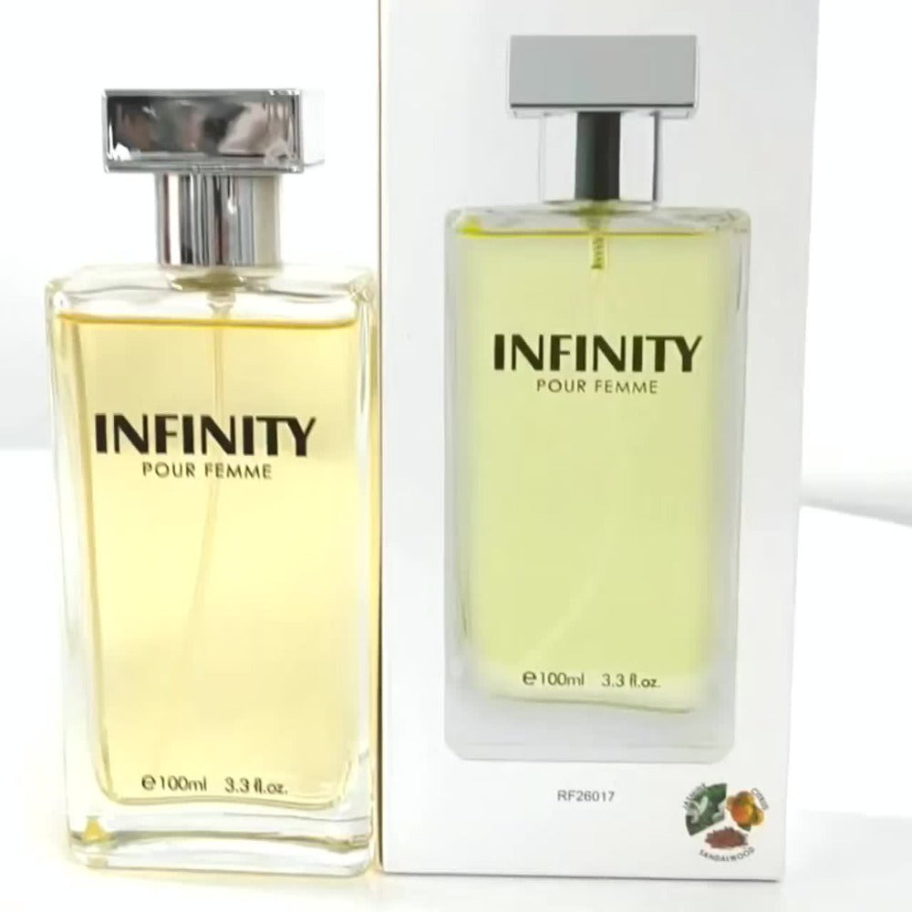 Floral Oriental Perfume for Women Eau de Parfum 75ml, Lady One Bergamot White Lily Rose Sandalwood Amber EDP Spray