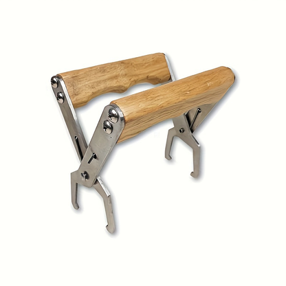 15-Piece Beekeeping Tool Kit with Bee Smoker, Brush, Hive Scrapers, Frame Grip and Queen Accessories